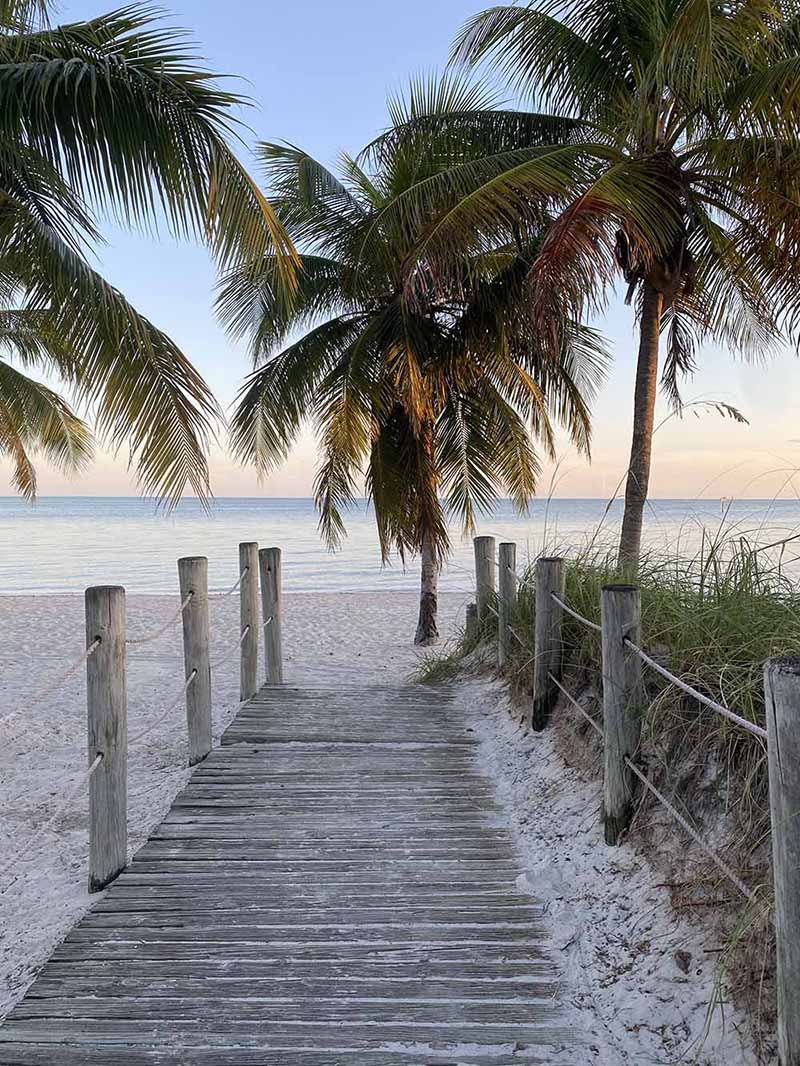 Key West beaches and hidden gems