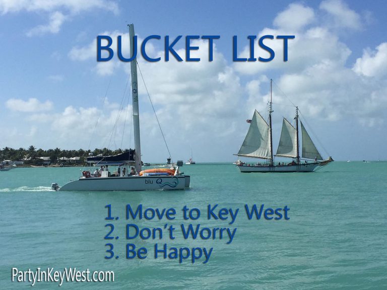 key west bucket list