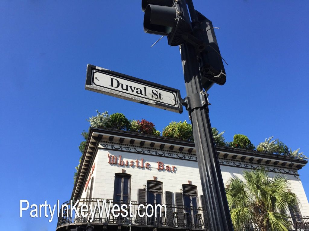 key west duval street