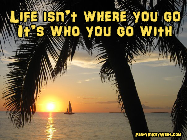key west quote