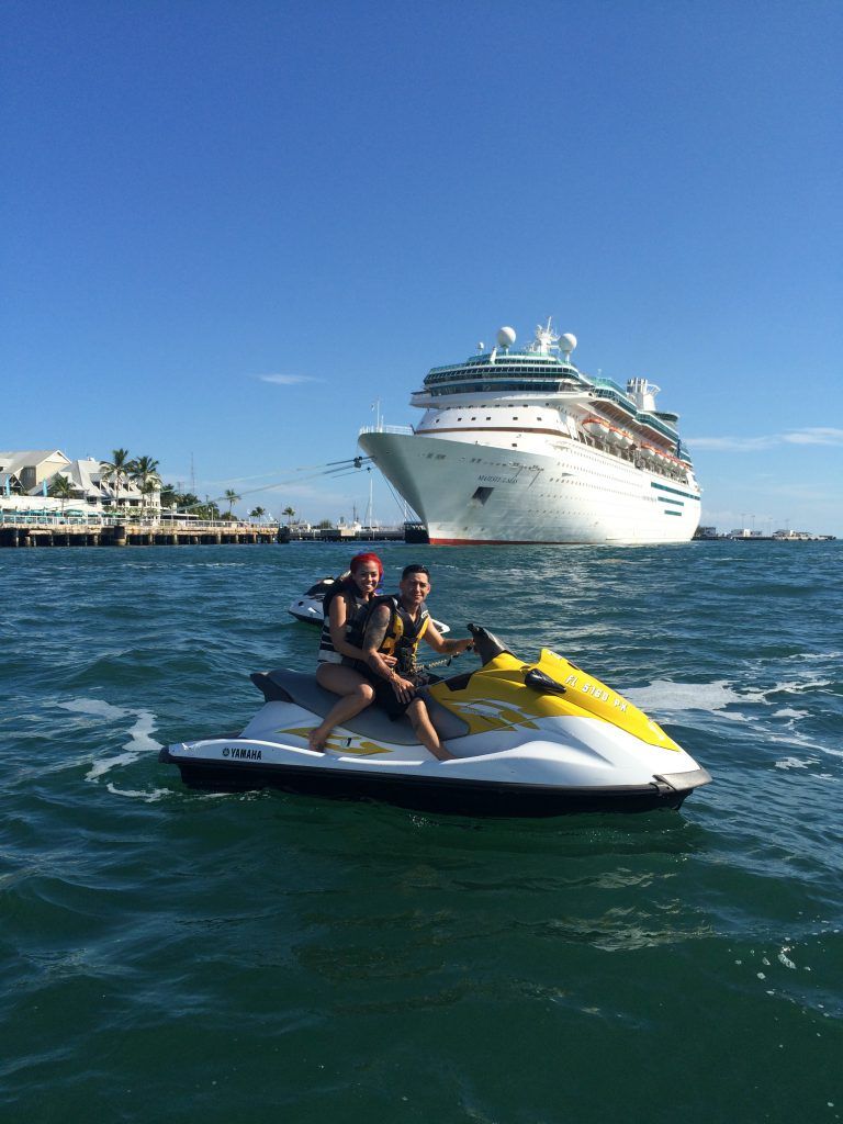 key west jetski tour