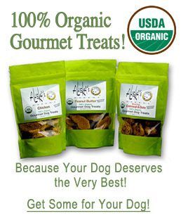 organic dog treats alaskas bakery