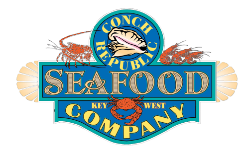 conch republic seafood company restaurant logo